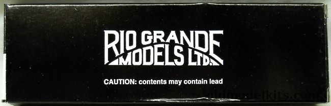 Rio Grande Models 1/87 Westside Lumber Doneky Fuel Car With Metal Trucks - Craftsman Model, 3087-DF plastic model kit